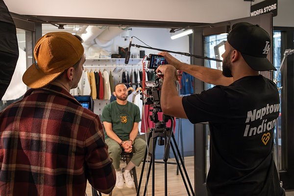 Zenith Digital behind-the-scenes production work