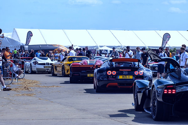 Zenith Digital managing Supercar Fest event photography